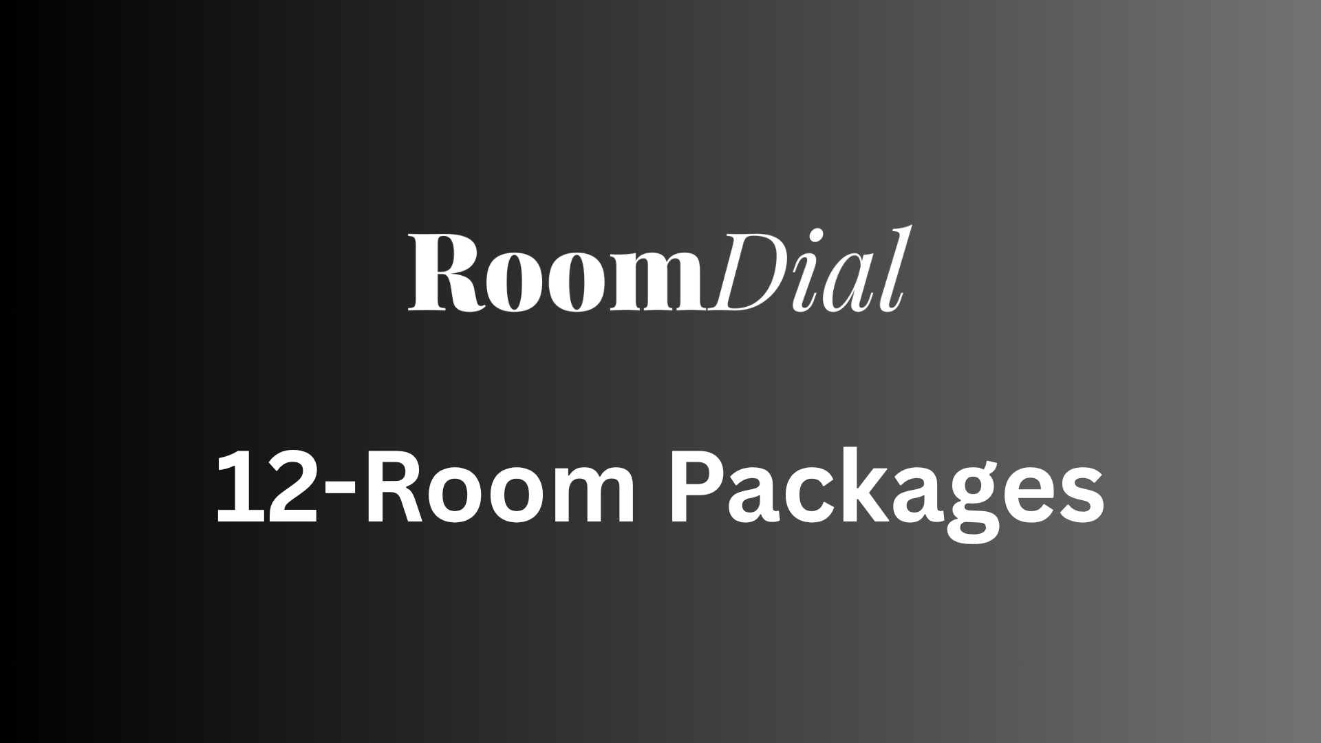 12-Room Packages