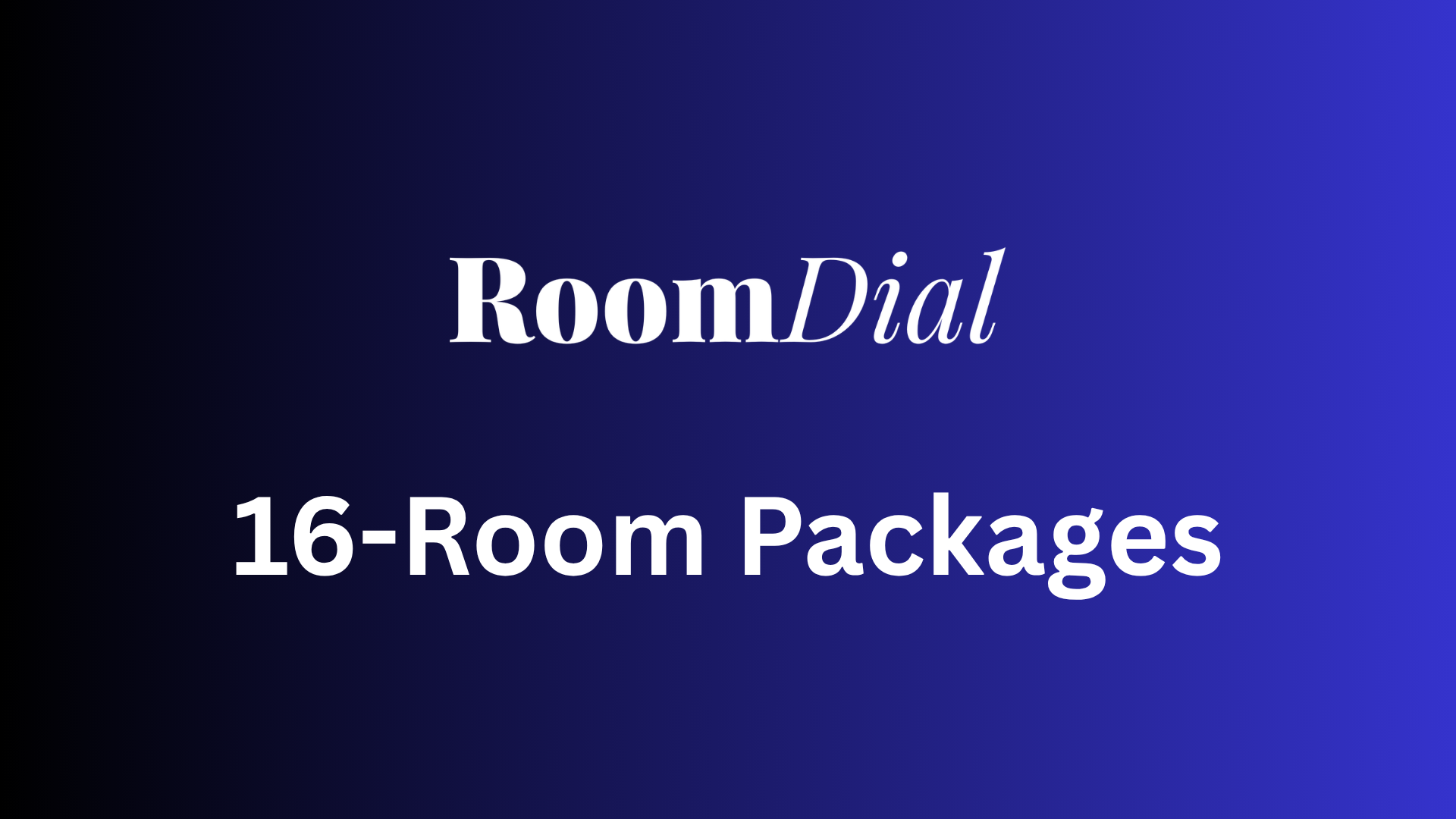 16-Room Packages