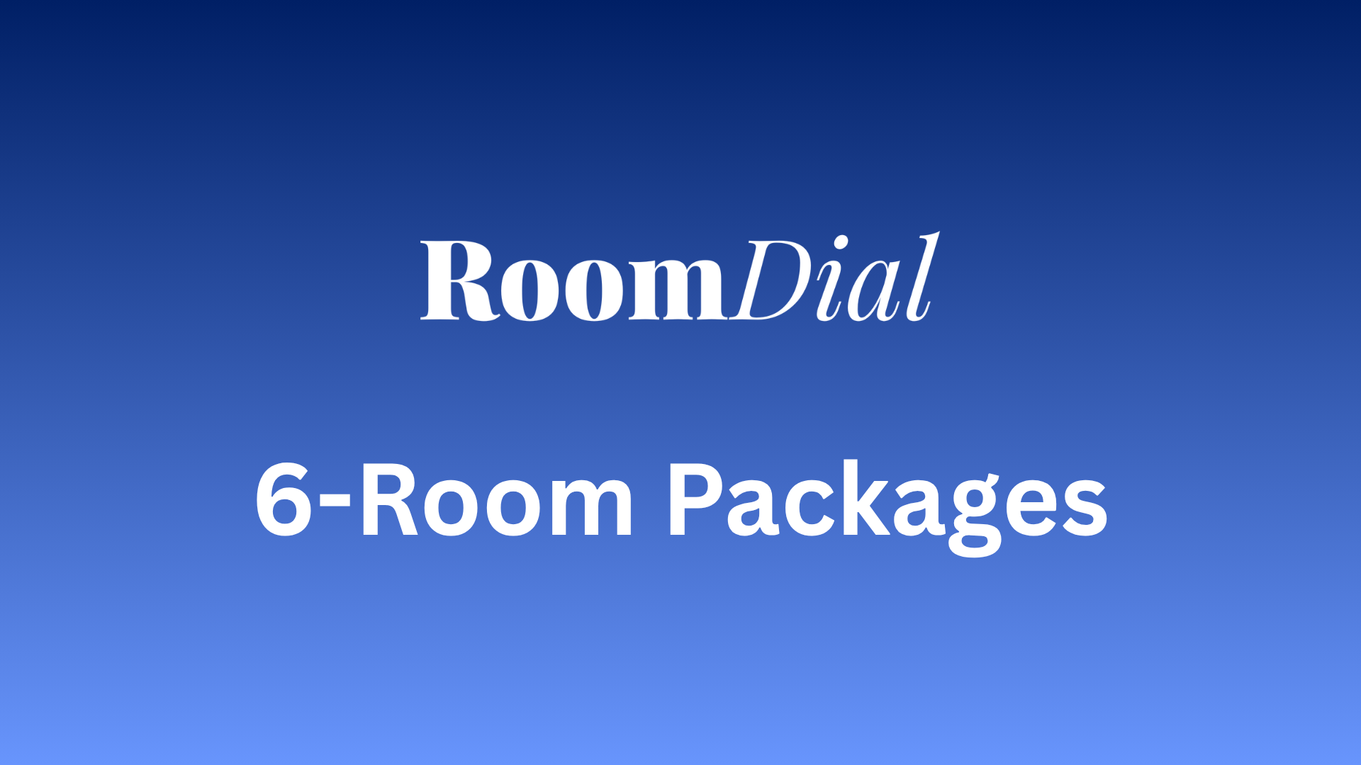 6-Room Packages