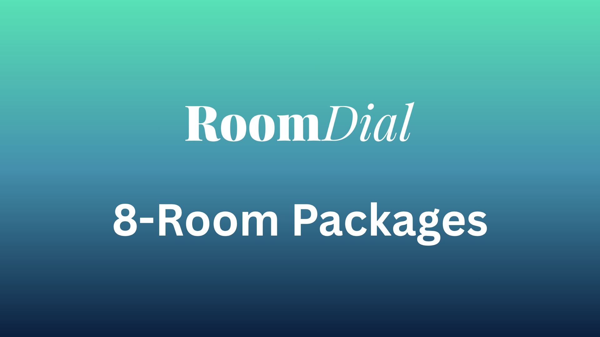 8-Room Packages
