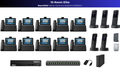 RoomDial 10-Room Elite Home Communications System
