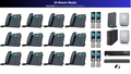 RoomDial 12-Room Basic Home Communications System