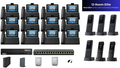 RoomDial 12-Room Elite Home Communications System