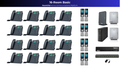 RoomDial 16-Room Basic Home Communications System