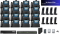 RoomDial 16-Room Elite Home Communications System