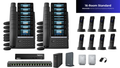 RoomDial 16-Room Standard Home Communications System