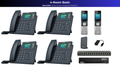 RoomDial 4-Room Basic Home Communications System