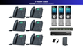 RoomDial 6-Room Basic Home Communications System