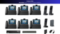 RoomDial 6-Room Elite Home Communications System