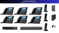 RoomDial 6-Room Premium Home Communications System
