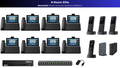 RoomDial 8-Room Elite Home Communications System