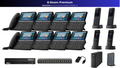 RoomDial 8-Room Premium Home Communications System