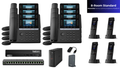 RoomDial 8-Room Standard Home Communications System